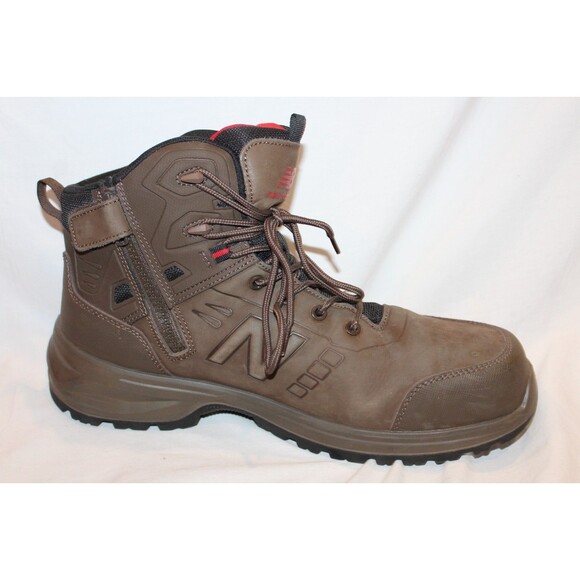 New Balance Work & Safety Calibre Comp Toe EH PR BROWN Boots NWOB SZ 14 $180 main image 8